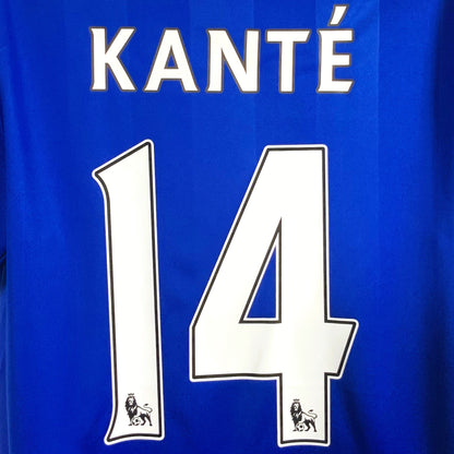 Leicester City 2015-16, Heim-Trikot, 14 N'Golo Kanté