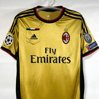 AC Mailand 2013-14, Drittes Trikot