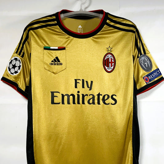 AC Mailand 2013-14, Drittes Trikot