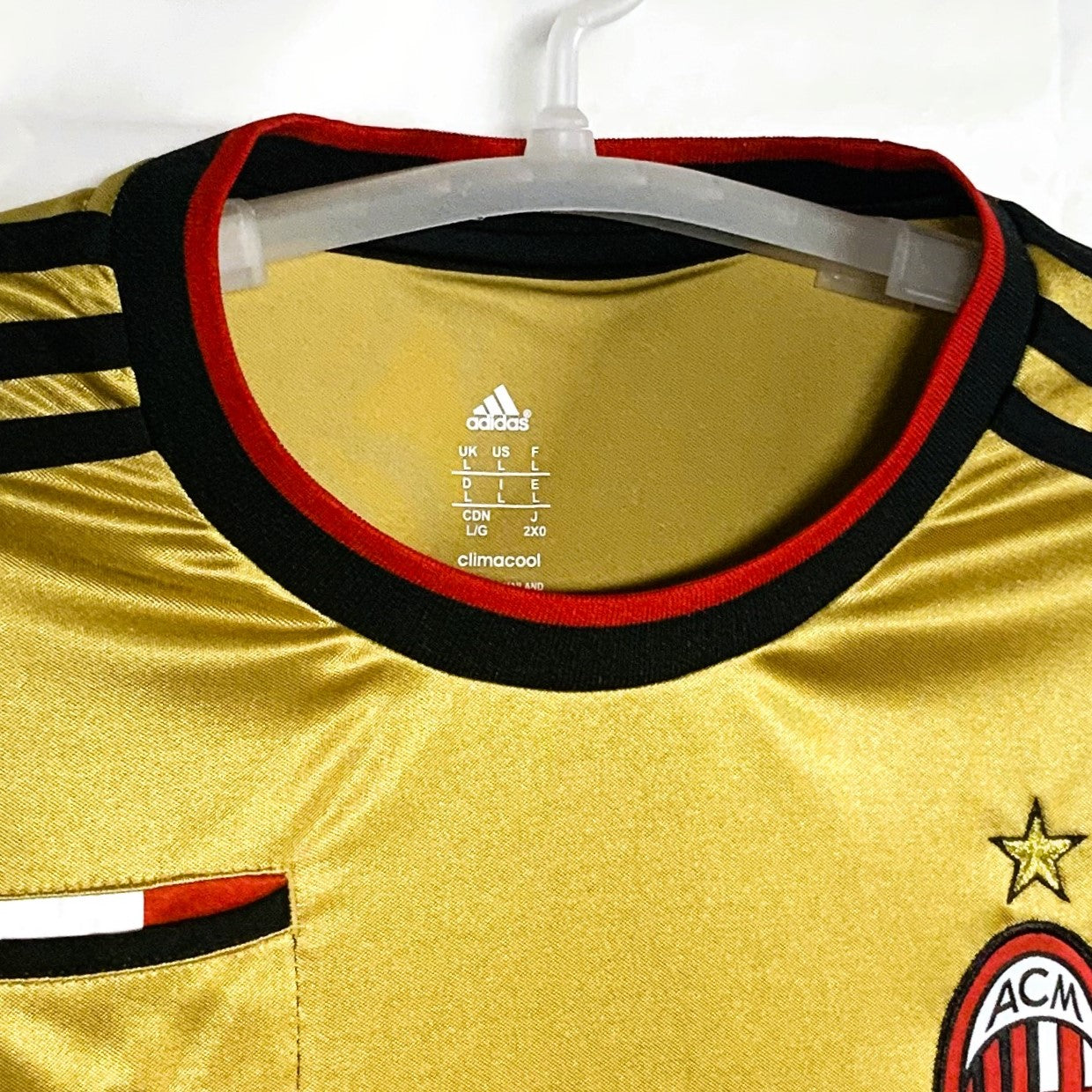 AC Mailand 2013-14, Drittes Trikot