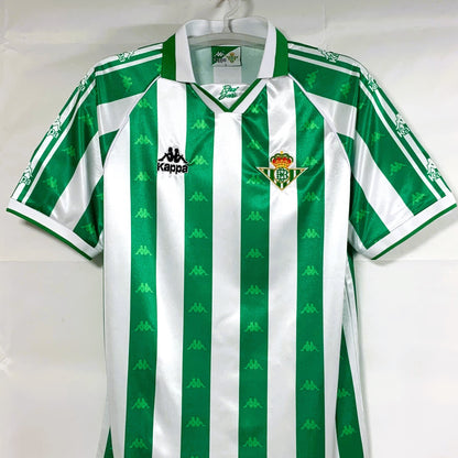 Real Betis Sevilla 1996-97, Heim-Trikot