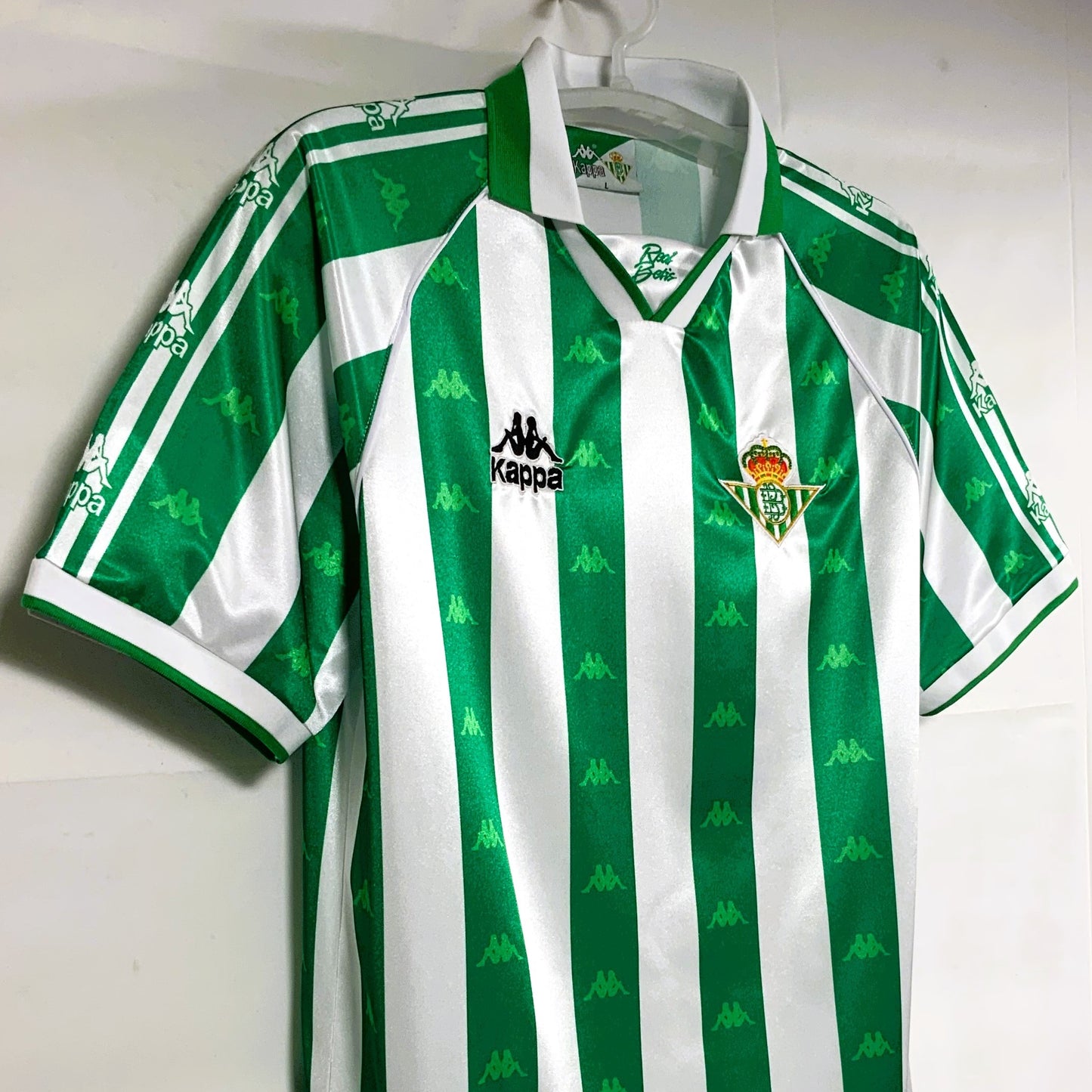 Real Betis Sevilla 1996-97, Heim-Trikot