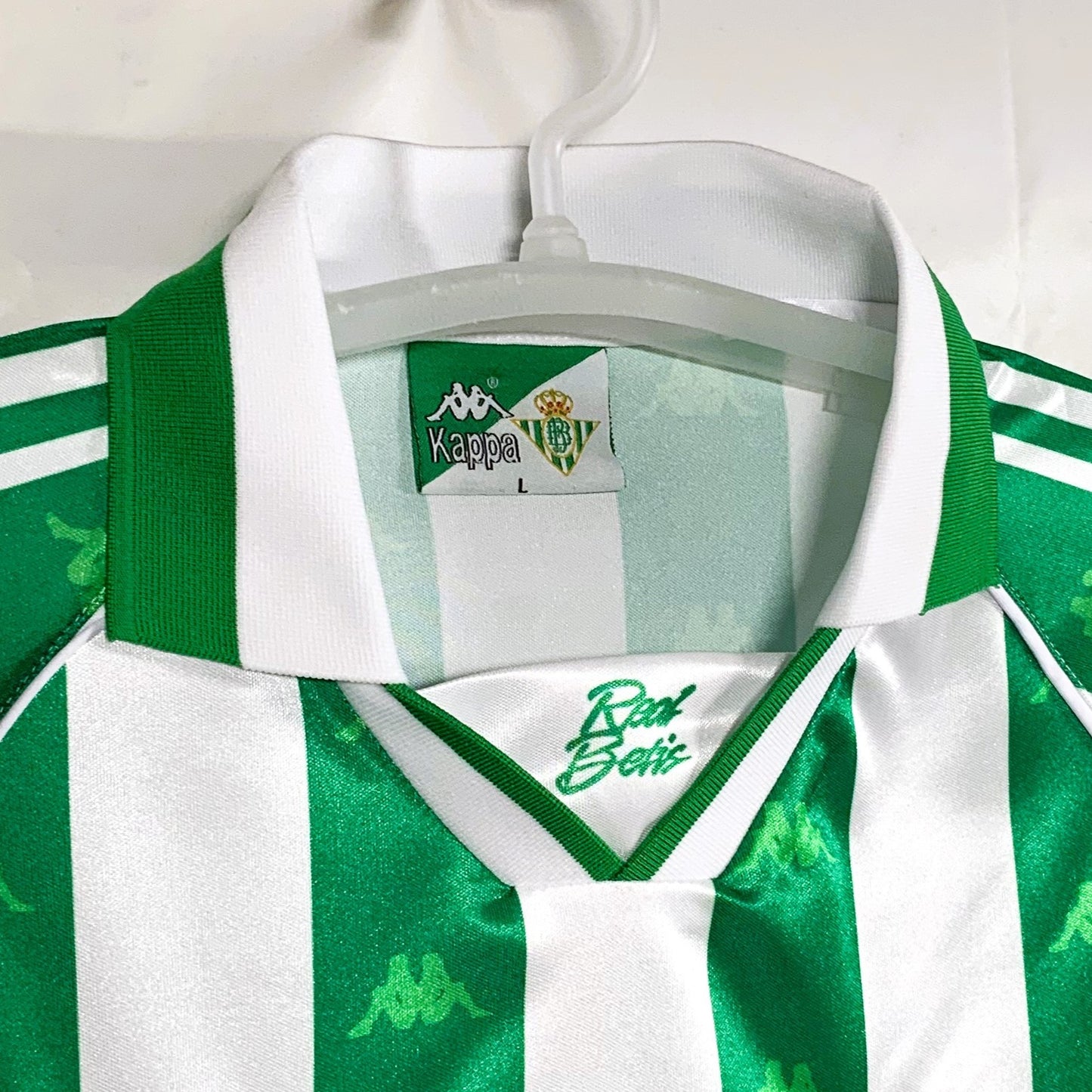 Real Betis Sevilla 1996-97, Heim-Trikot