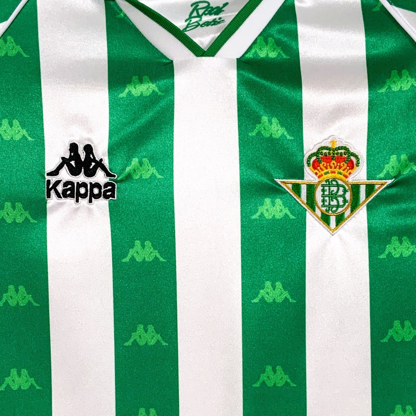 Real Betis Sevilla 1996-97, Heim-Trikot