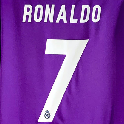 Real Madrid 2016-17, Champions League-Trikot, 7 Christiano Ronaldo