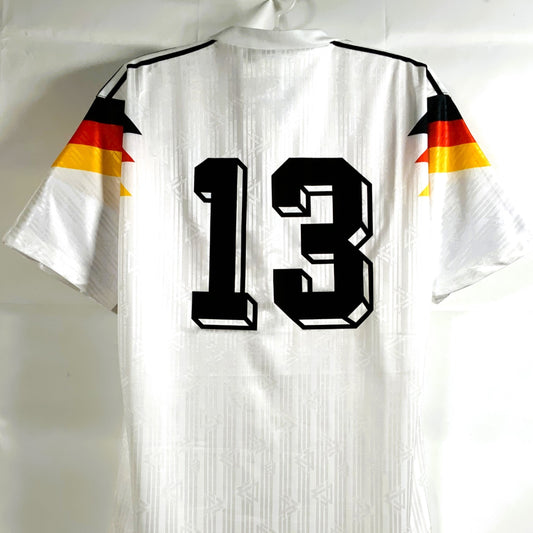 DFB Deutschland 1990, Heim-Trikot, 13 Karl-Heinz Riedle