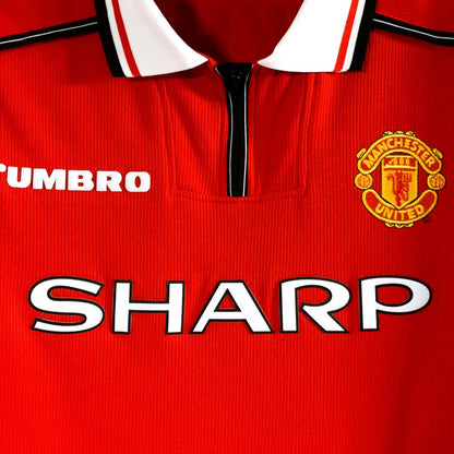 Manchester United 1998–2000, 7 David Beckham, Heim-Trikot