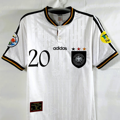 DFB Deutschland 1996, Heim-Trikot, 20 Oliver Bierhoff