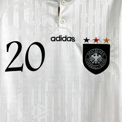 DFB Deutschland 1996, Heim-Trikot, 20 Oliver Bierhoff