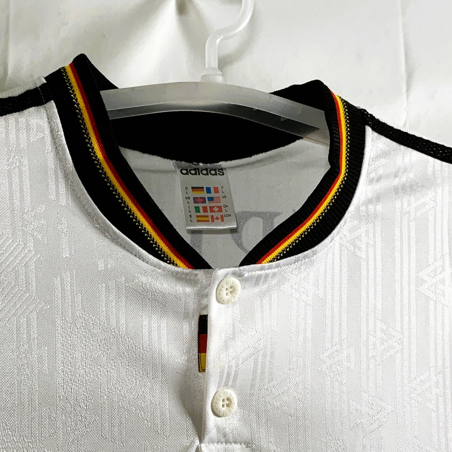 DFB Deutschland 1996, Heim-Trikot, 20 Oliver Bierhoff