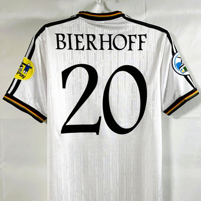 DFB Deutschland 1996, Heim-Trikot, 20 Oliver Bierhoff