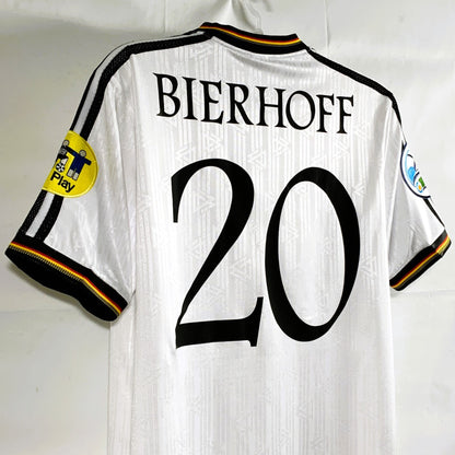 DFB Deutschland 1996, Heim-Trikot, 20 Oliver Bierhoff