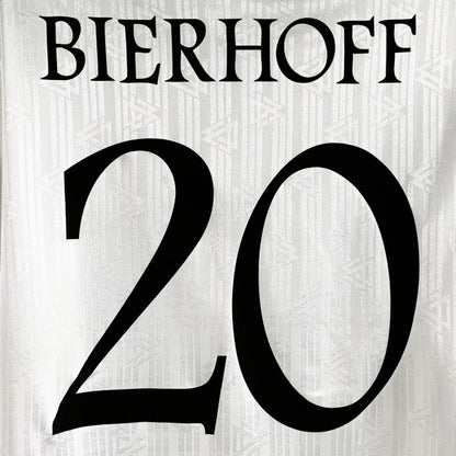 DFB Deutschland 1996, Heim-Trikot, 20 Oliver Bierhoff