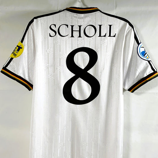 DFB Deutschland 1996, Heim-Trikot, 8 Mehmet Scholl