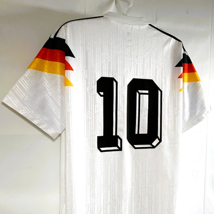 DFB Deutschland 1990, Heim-Trikot, 10 Lothar Matthäus