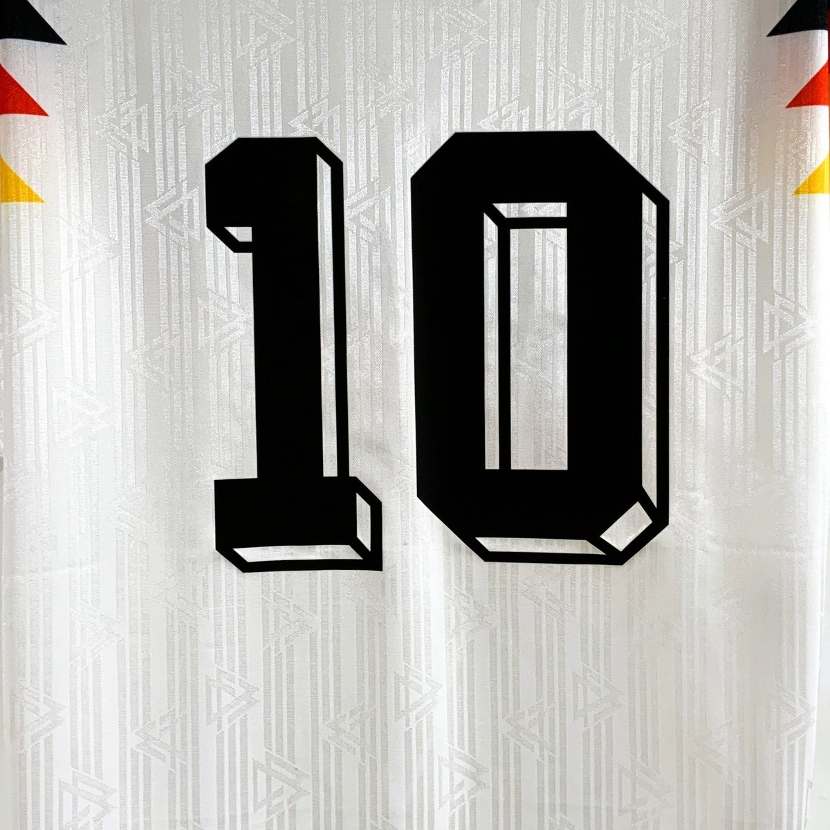 Maillot Allemagne 1990 Matthäus #10 - Taille M, Coupe Du Monde, Rétro Adidas - Neuf