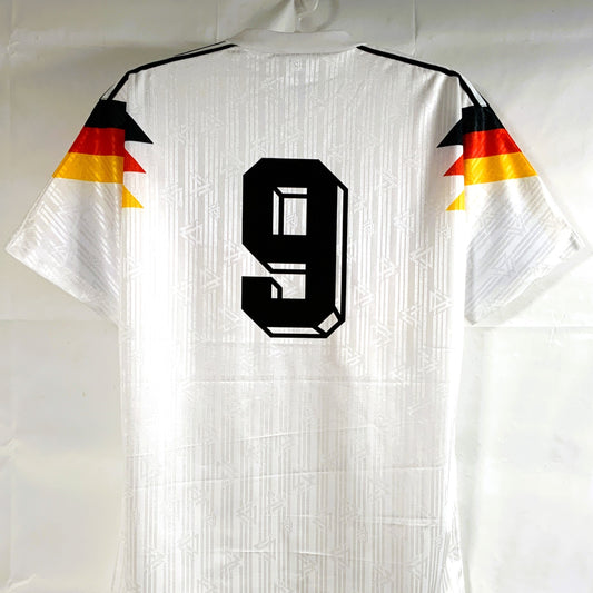 DFB Deutschland 1990, Heim-Trikot, 9 Rudi Völler