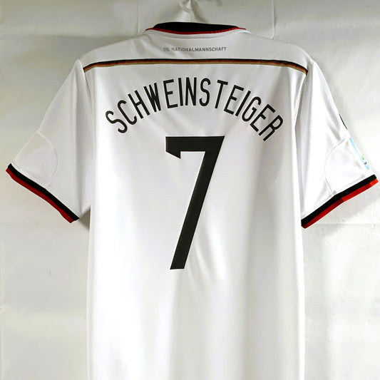 DFB Deutschland 2014, Heim-Trikot, 7 Bastian Schweinsteiger