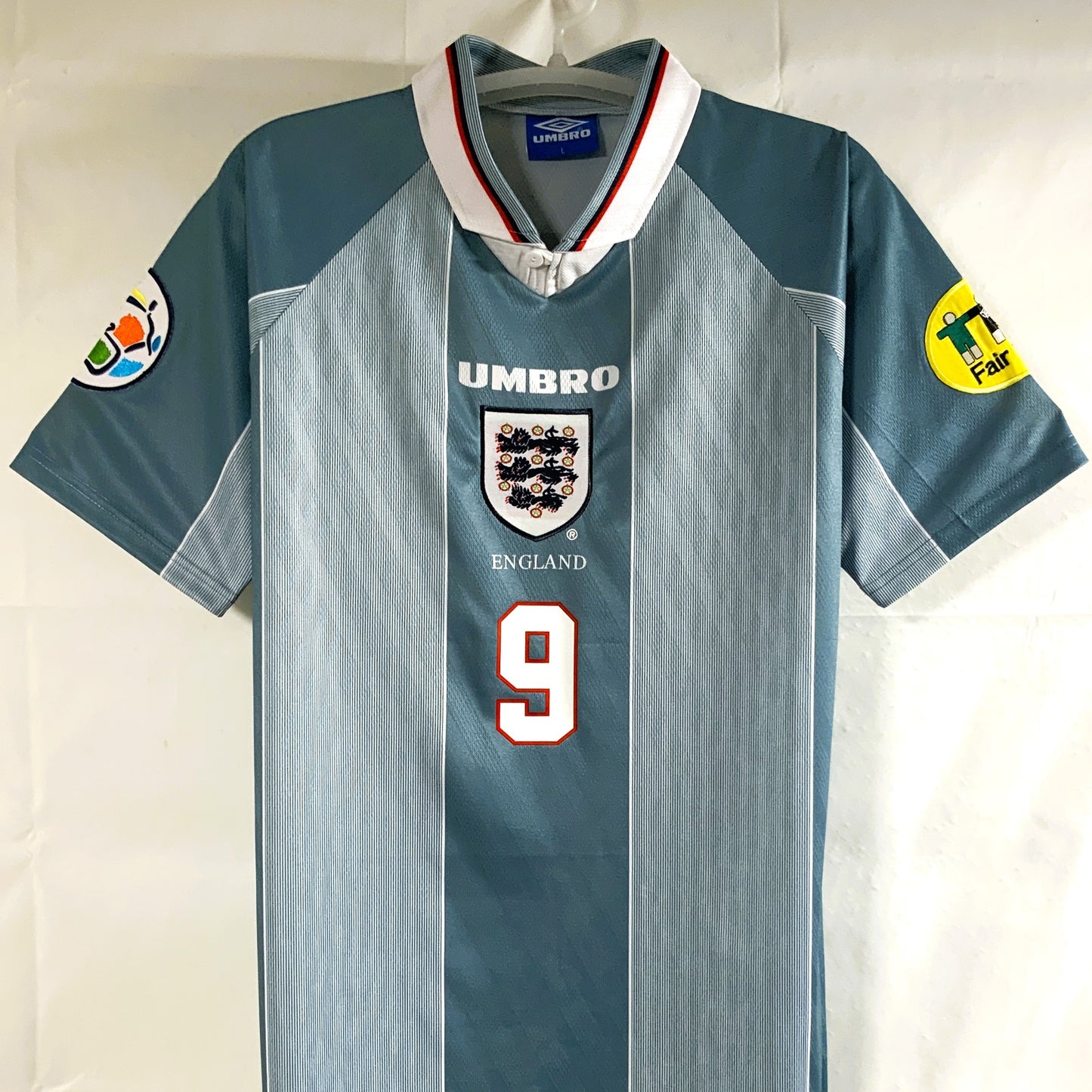 The FA England 1996, Heim-Trikot, 9 Alan Shearer