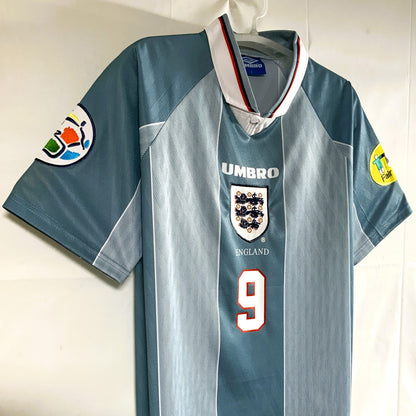 The FA England 1996, Heim-Trikot, 9 Alan Shearer