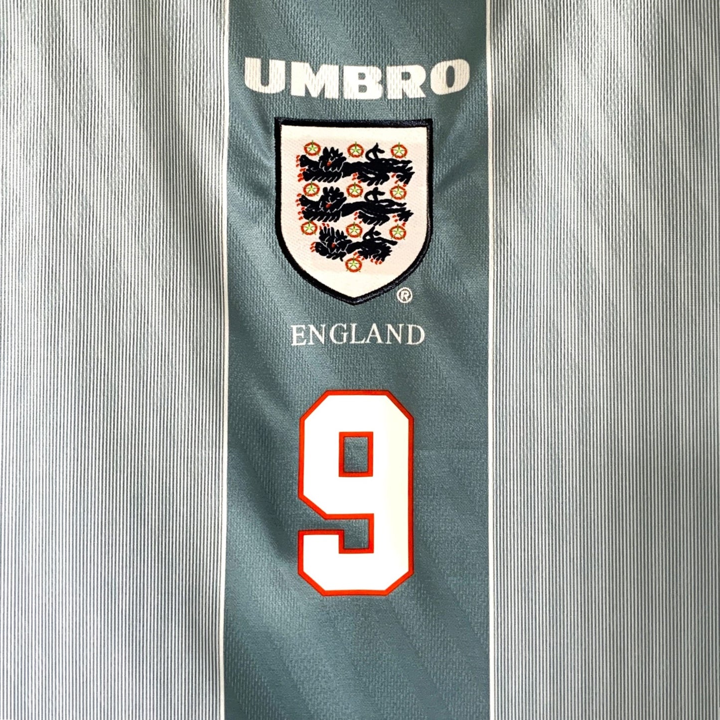 The FA England 1996, Heim-Trikot, 9 Alan Shearer