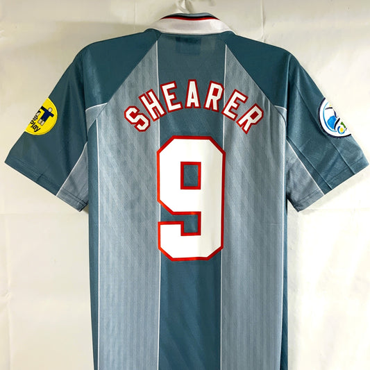 The FA England 1996, Heim-Trikot, 9 Alan Shearer