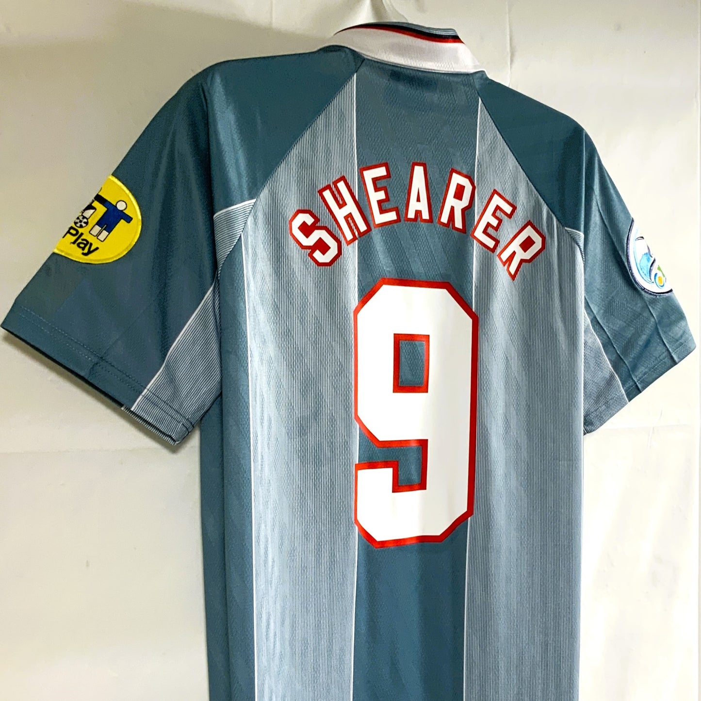 The FA England 1996, Heim-Trikot, 9 Alan Shearer