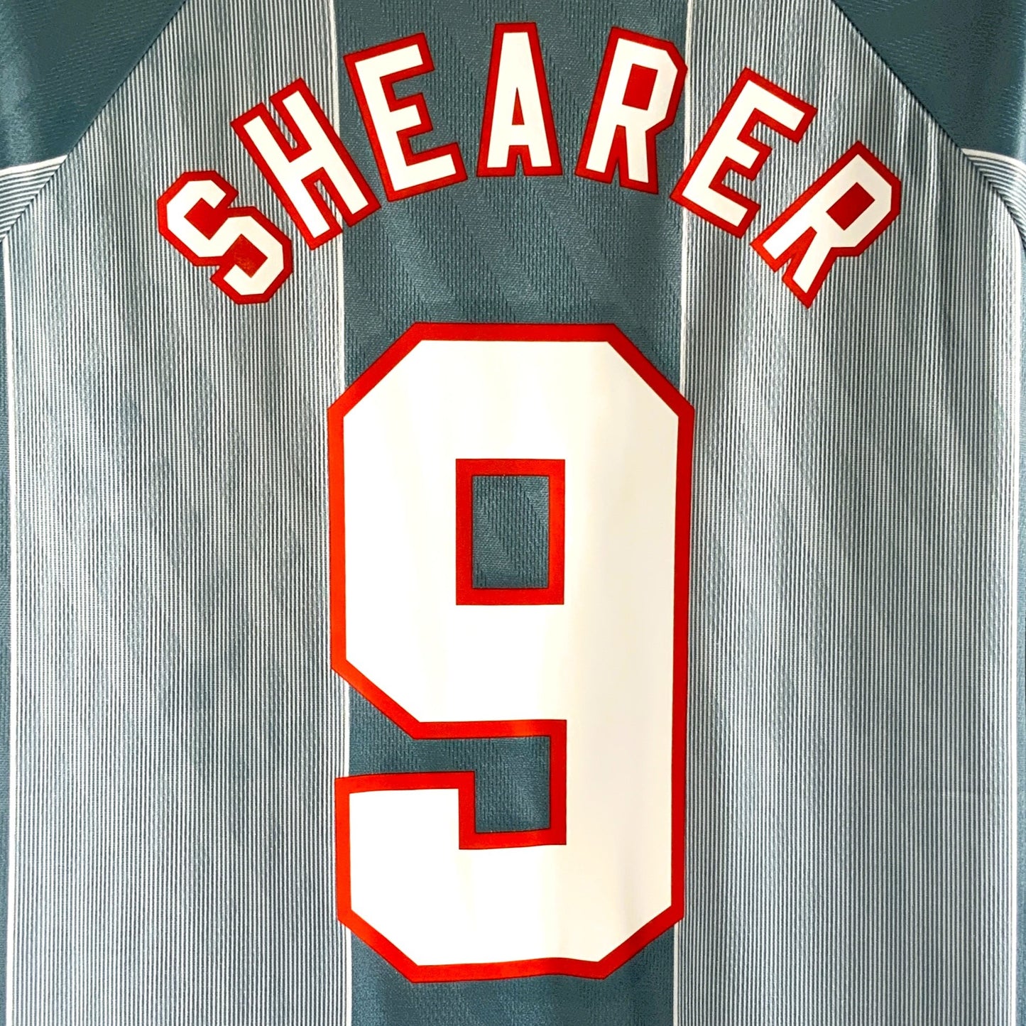 The FA England 1996, Heim-Trikot, 9 Alan Shearer