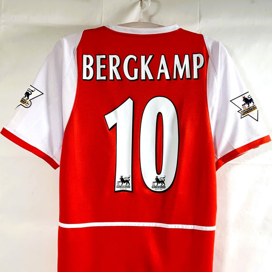 Arsenal FC 2003-04, Heim-Trikot, 10 Dennis Bergkamp