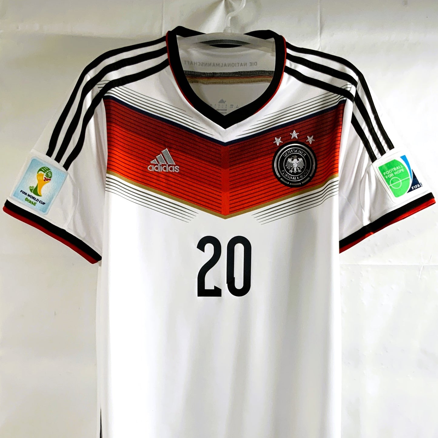 DFB Deutschland 2014, Heim-Trikot, 20 Jerome Boateng