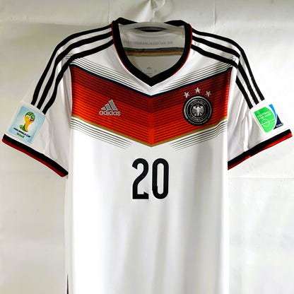 DFB Deutschland 2014, Heim-Trikot, 20 Jerome Boateng