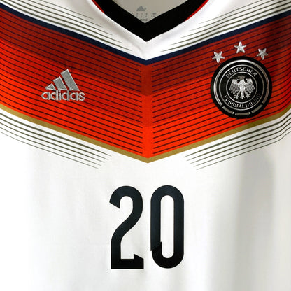 DFB Deutschland 2014, Heim-Trikot, 20 Jerome Boateng