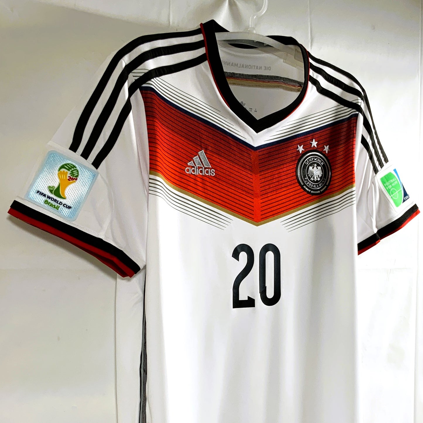 DFB Deutschland 2014, Heim-Trikot, 20 Jerome Boateng