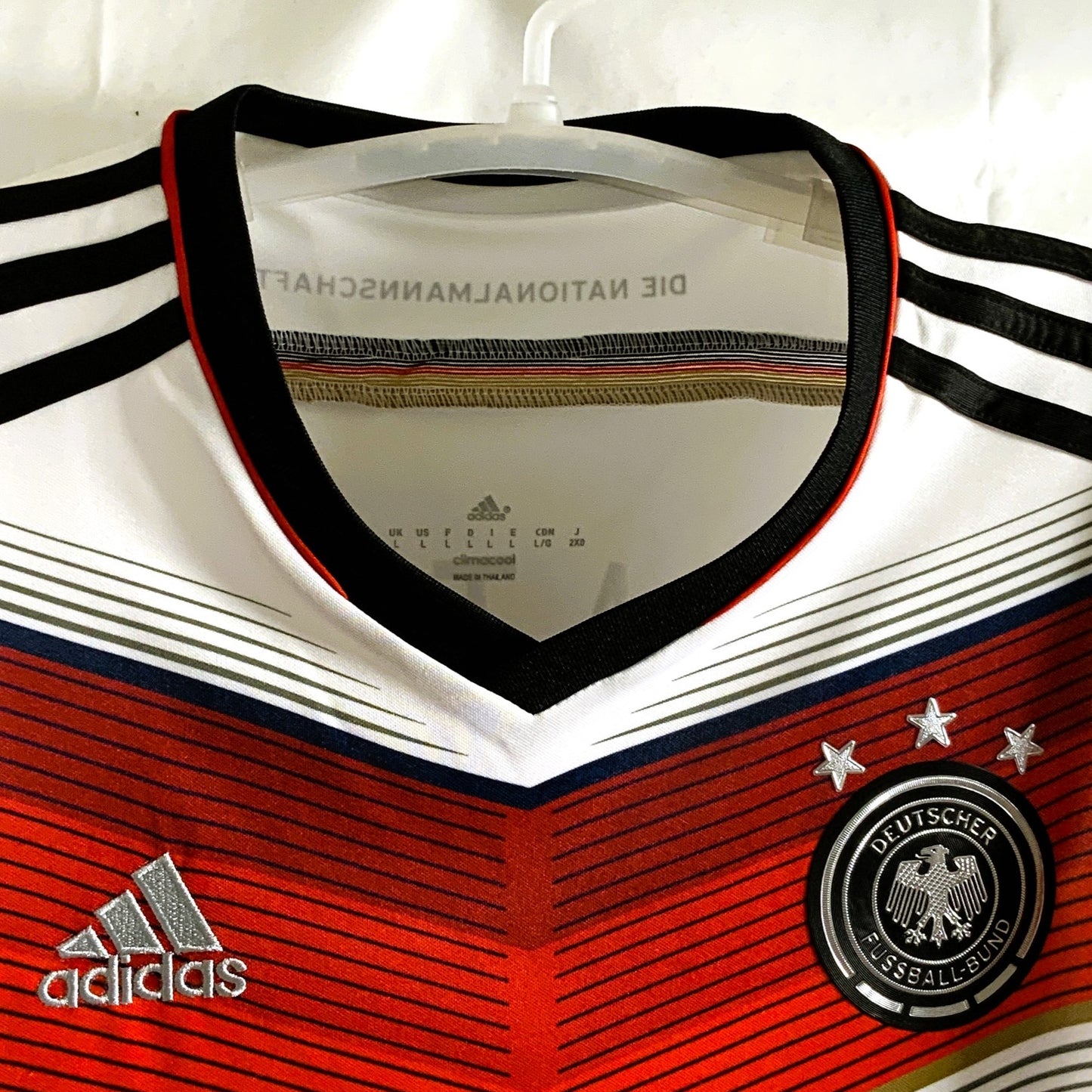 DFB Deutschland 2014, Heim-Trikot, 20 Jerome Boateng