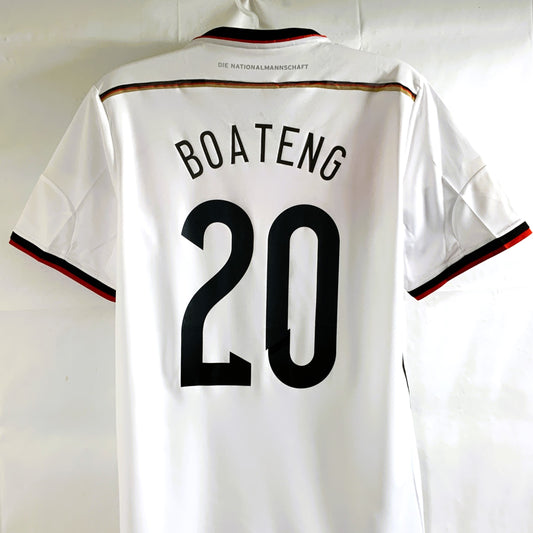 DFB Deutschland 2014, Heim-Trikot, 20 Jerome Boateng