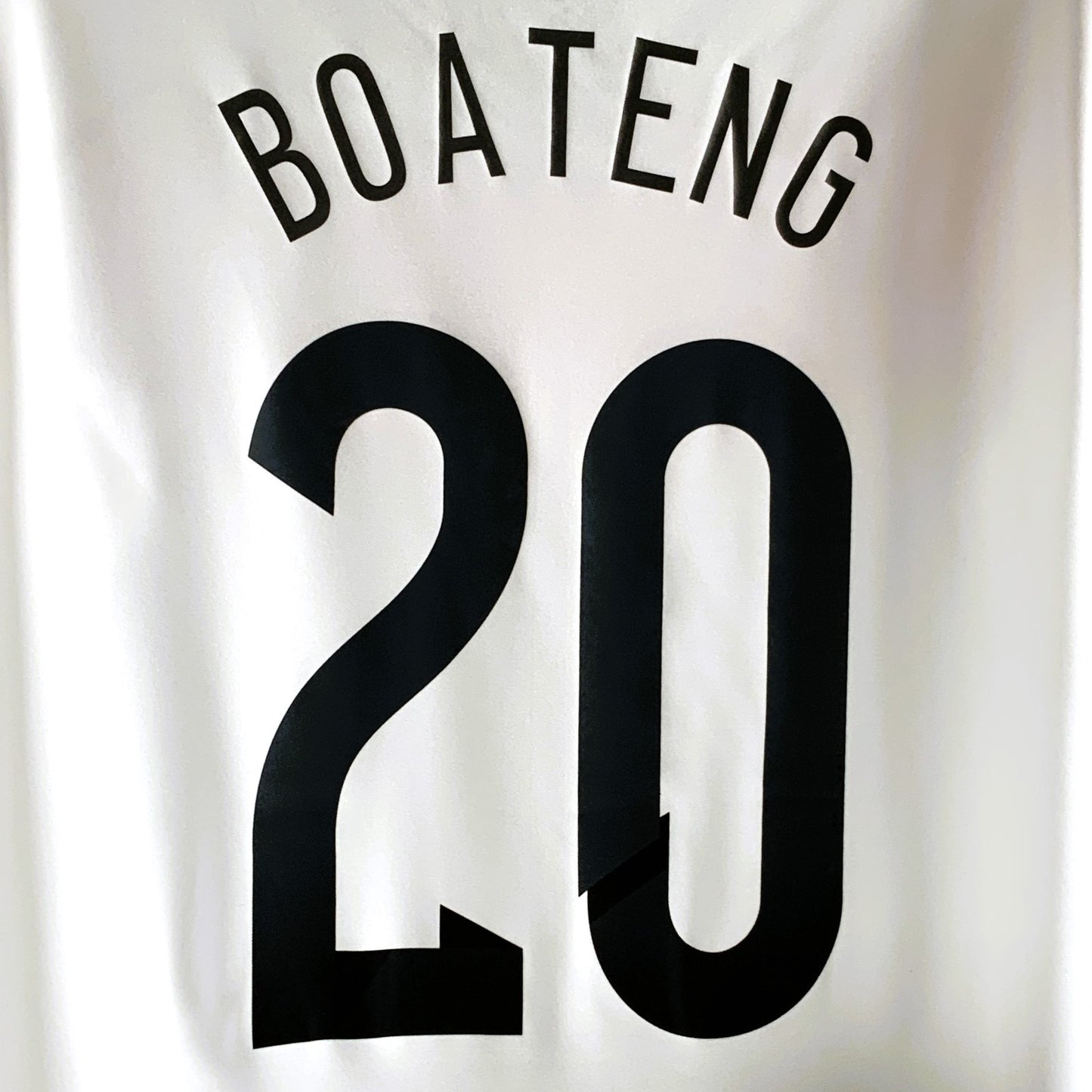 DFB Deutschland 2014, Heim-Trikot, 20 Jerome Boateng