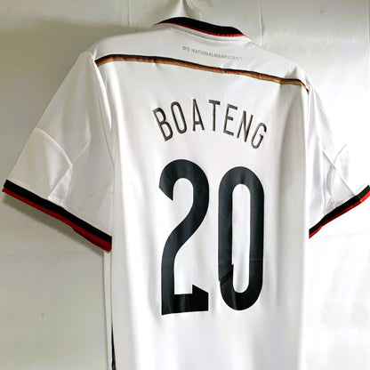 DFB Deutschland 2014, Heim-Trikot, 20 Jerome Boateng