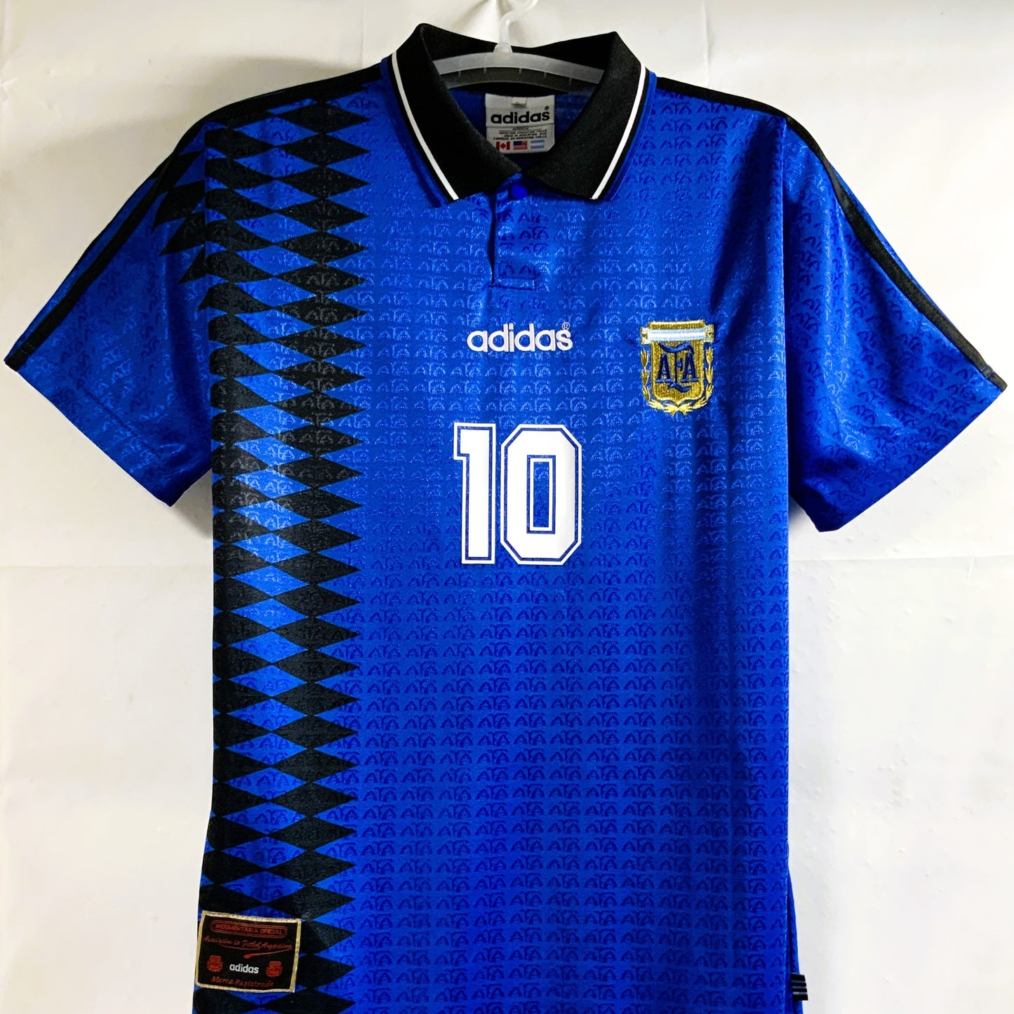 AFA Argentinien 1994, Auswärts-Trikot, 10 Diego Maradona