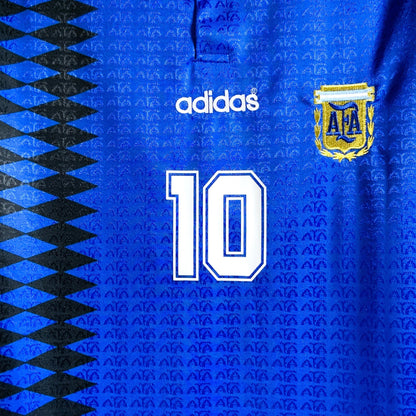 AFA Argentinien 1994, Auswärts-Trikot, 10 Diego Maradona