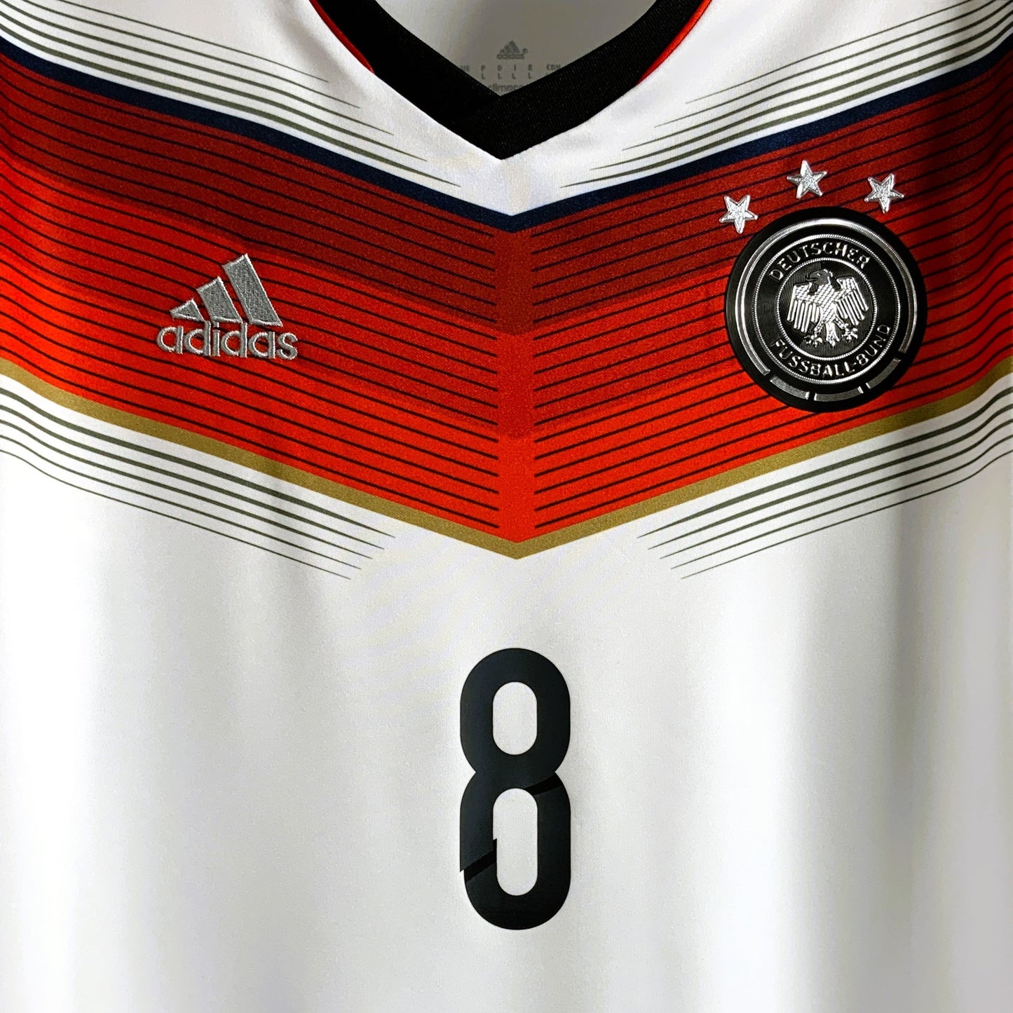 DFB Deutschland 2014, Heim-Trikot, 8 Mesut Özil