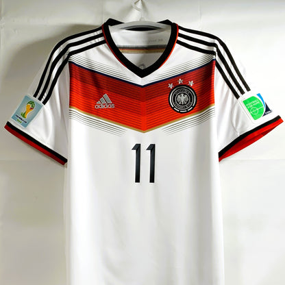 DFB Deutschland 2014, Heim-Trikot, 11 Miroslav Klose