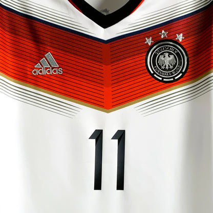 DFB Deutschland 2014, Heim-Trikot, 11 Miroslav Klose