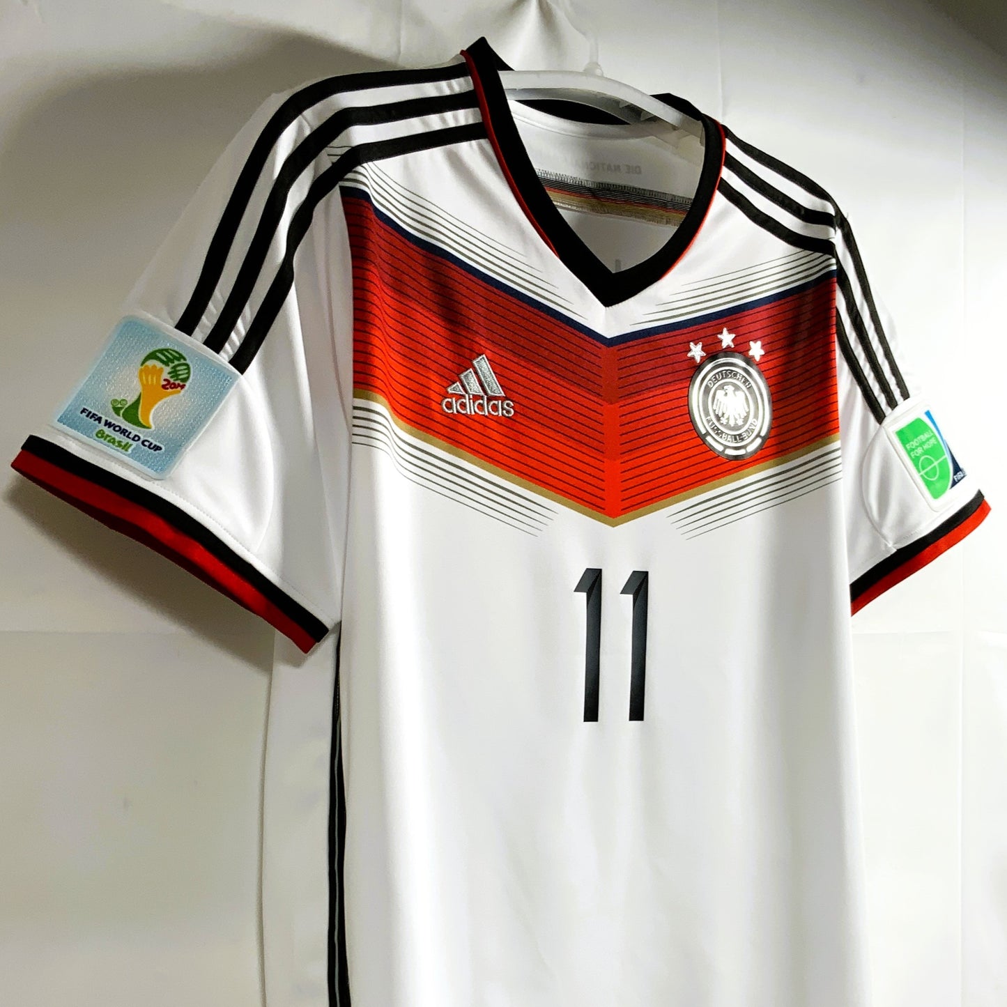 DFB Deutschland 2014, Heim-Trikot, 11 Miroslav Klose