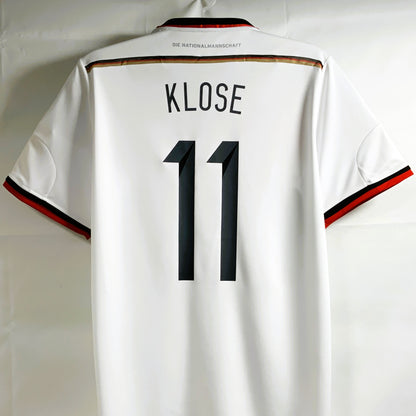 DFB Deutschland 2014, Heim-Trikot, 11 Miroslav Klose