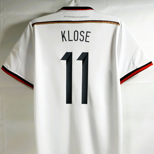 DFB Deutschland 2014, Heim-Trikot, 11 Miroslav Klose