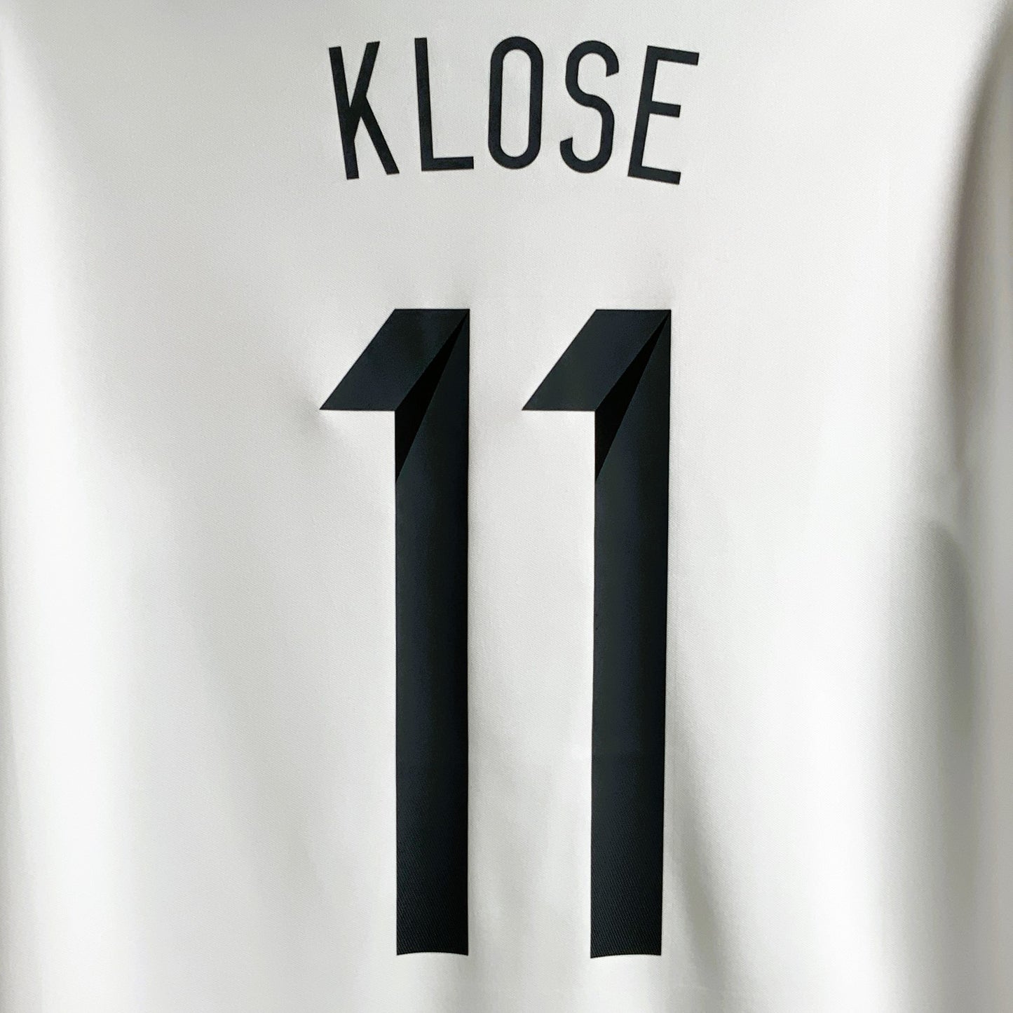 DFB Deutschland 2014, Heim-Trikot, 11 Miroslav Klose