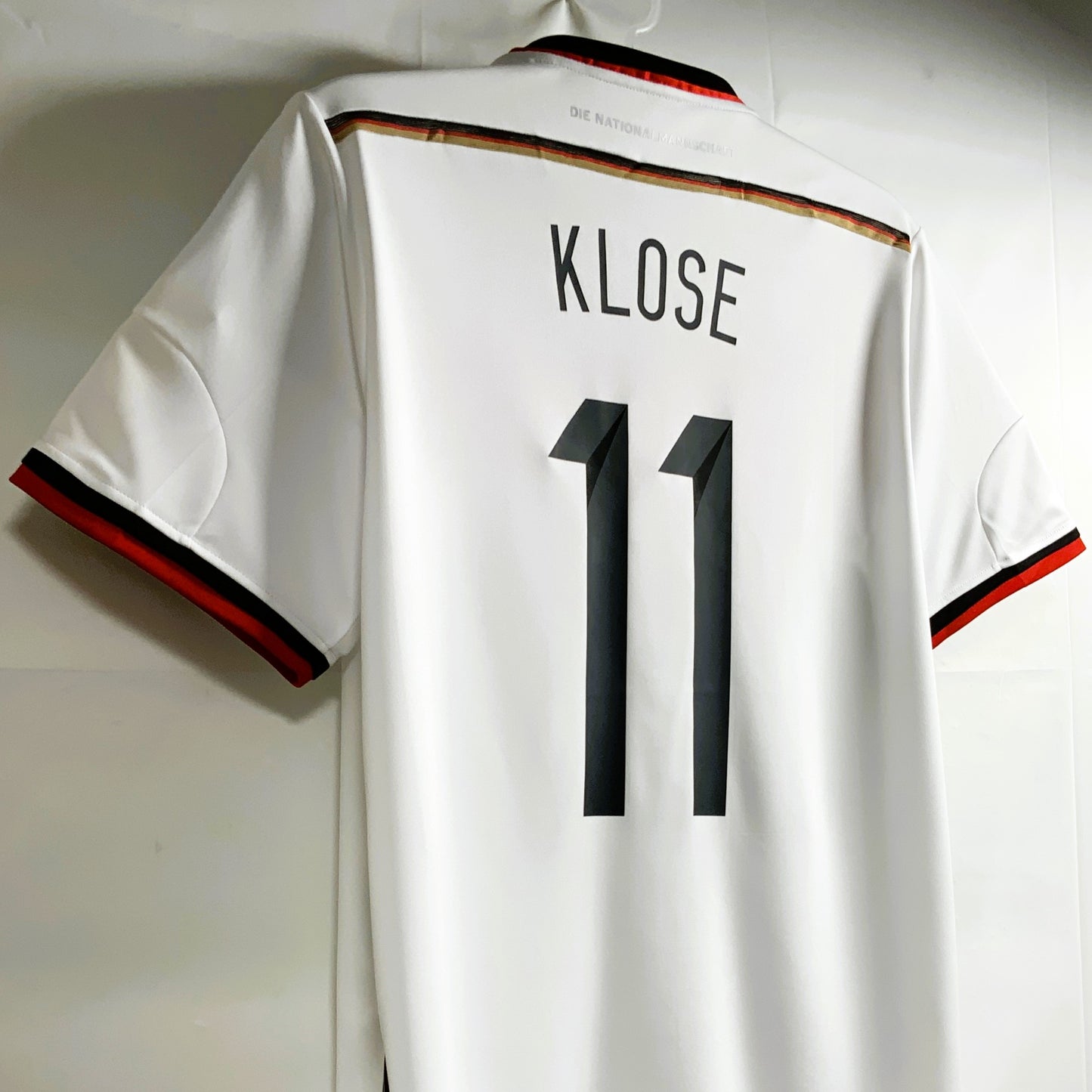 DFB Deutschland 2014, Heim-Trikot, 11 Miroslav Klose