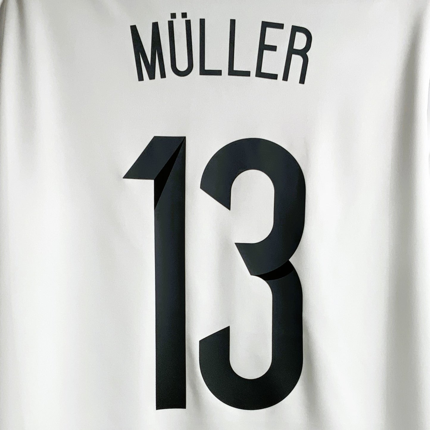 DFB Deutschland 2014, Heim-Trikot, 13 Thomas Müller