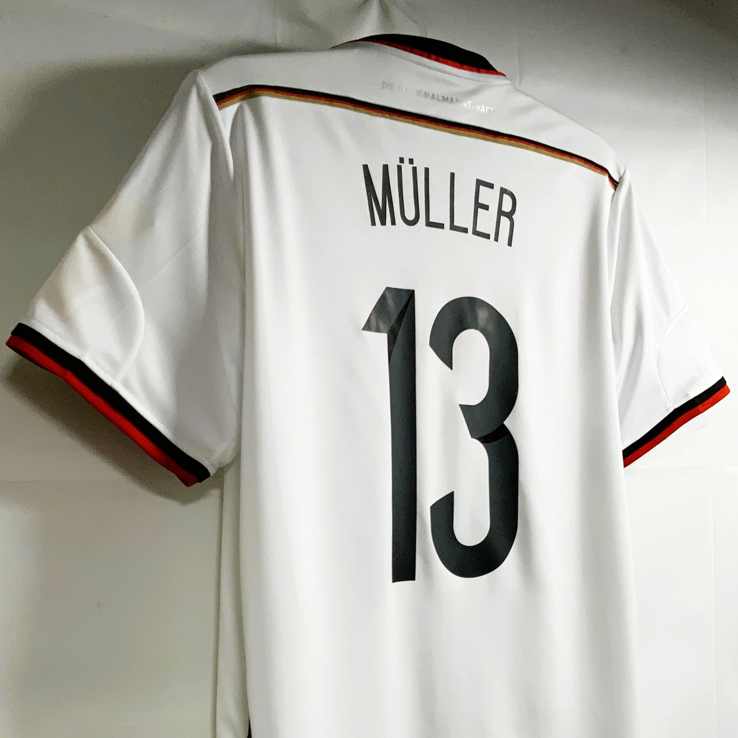 DFB Deutschland 2014, Heim-Trikot, 13 Thomas Müller