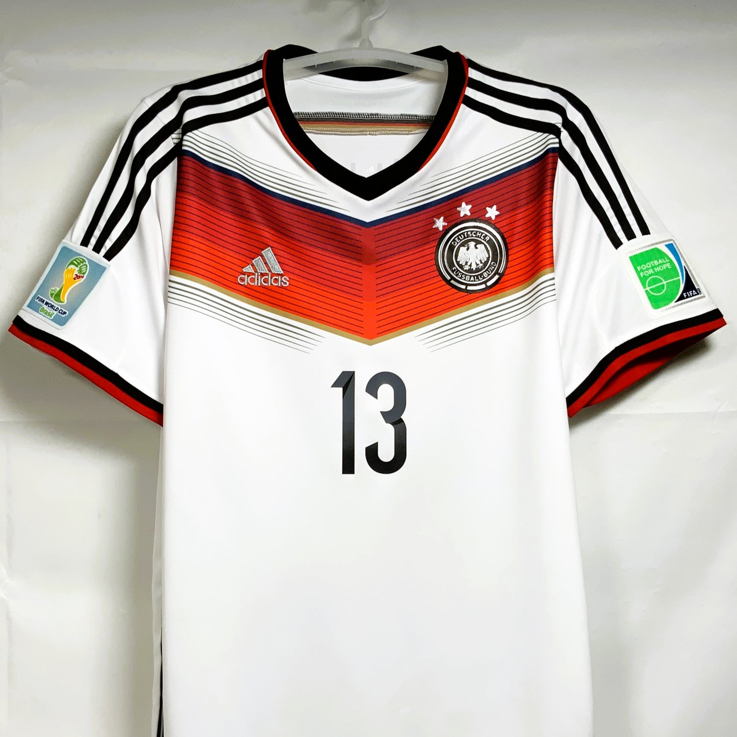 DFB Deutschland 2014, Heim-Trikot, 13 Thomas Müller